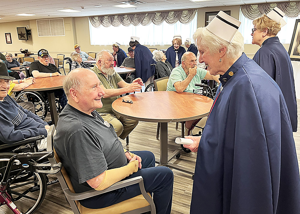 On duty Hollidaysburg Veterans Home marks National Skilled Nursing